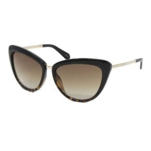 Kate Spade Havana Cissy Butterfly Sunglasses main image 11